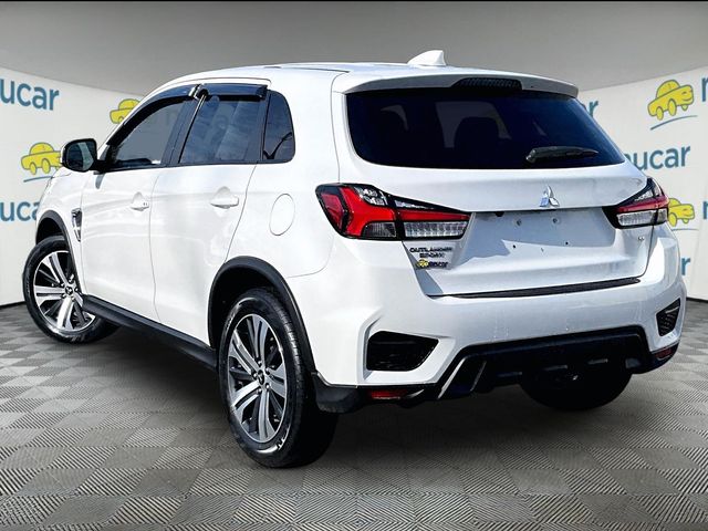 Used 2021 Mitsubishi Outlander Sport SE with VIN JA4ARUAU7MU025585 for sale in Lebanon, NH