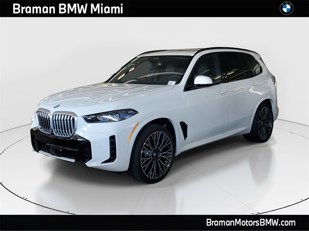 2026 BMW X5 40i's photo