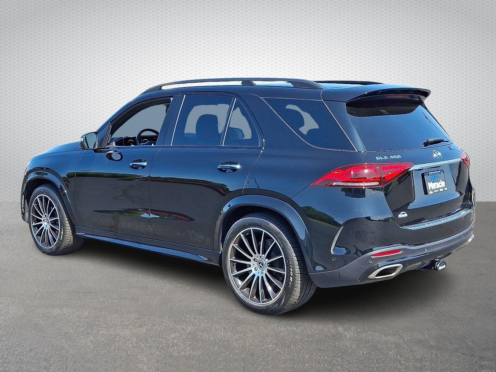 2021 Mercedes Benz GLE 450 4MATIC photo 2