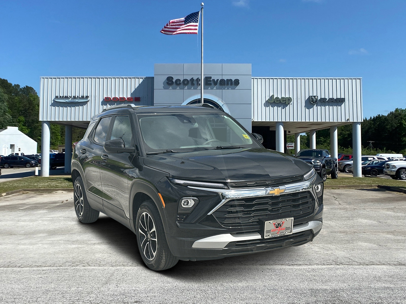2024 Chevrolet TrailBlazer