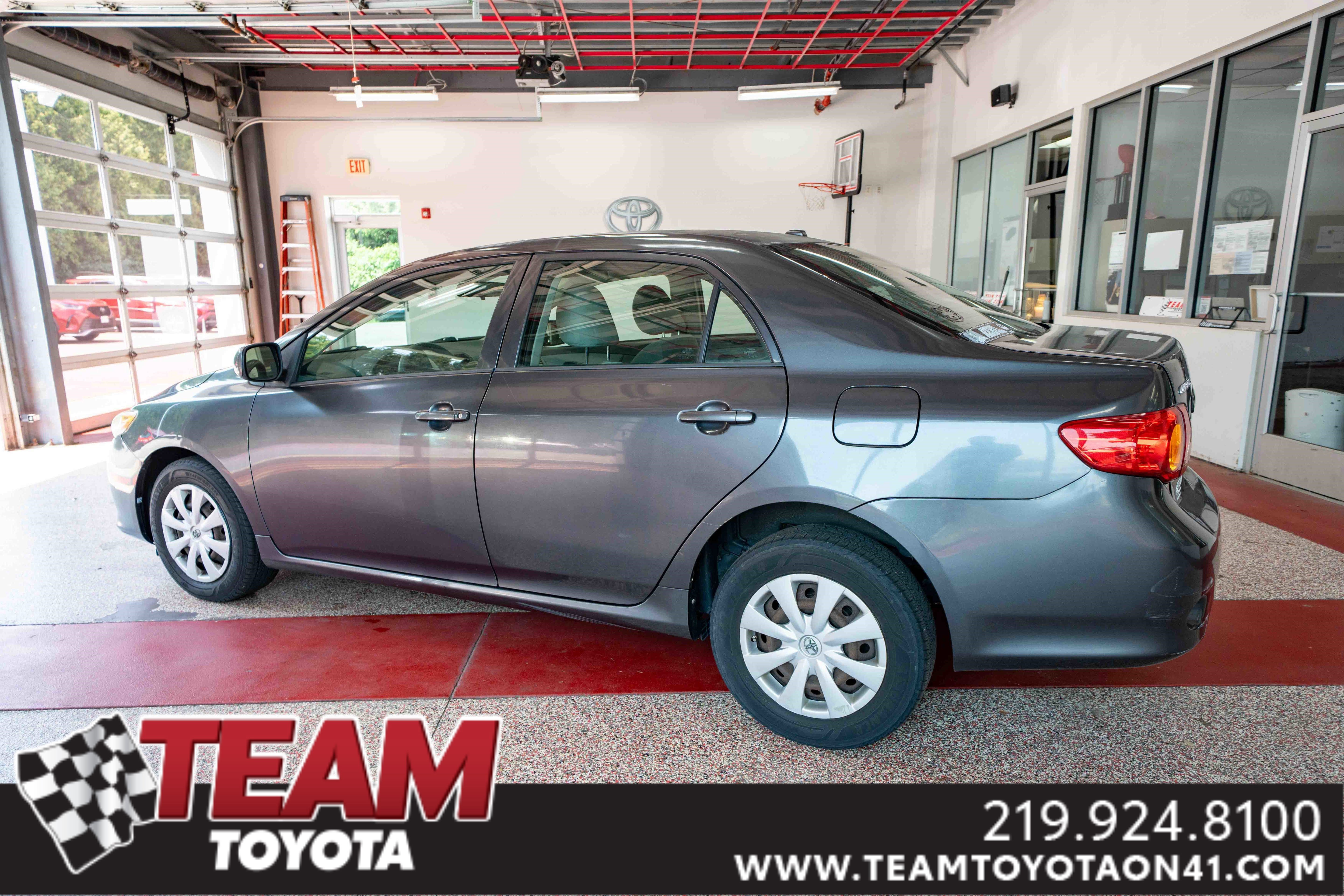 Used 2009 Toyota Corolla Base with VIN 1NXBU40E99Z155812 for sale in Schererville, IN