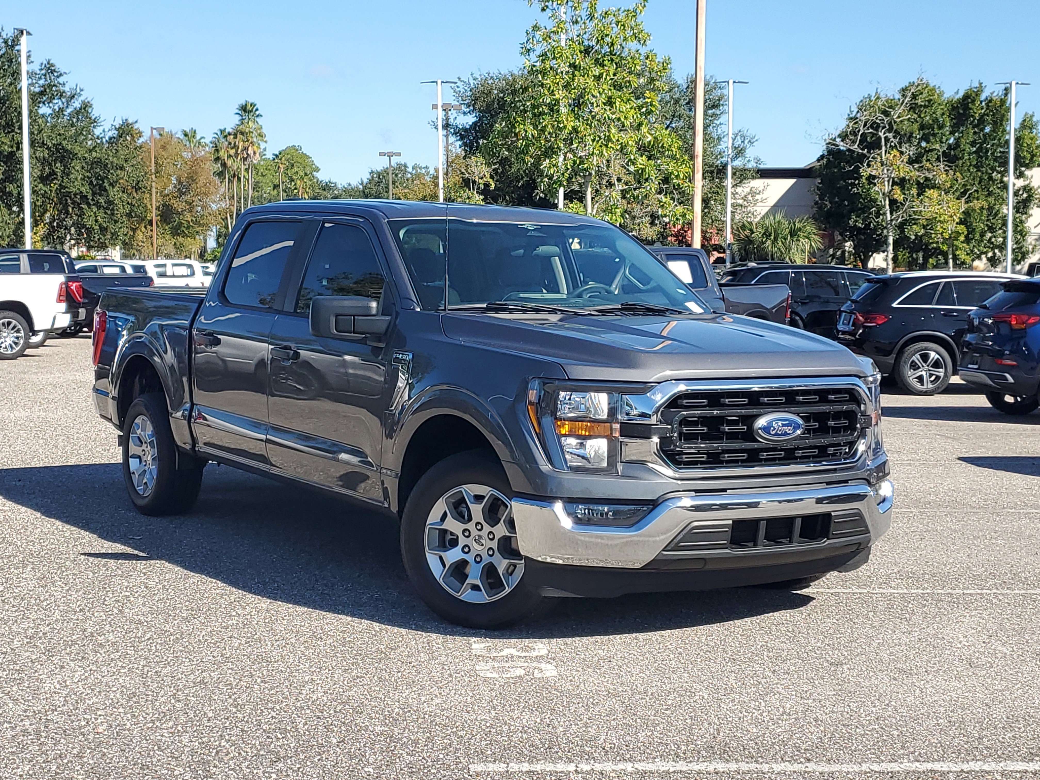 2023 Ford F-150 XLT's photo