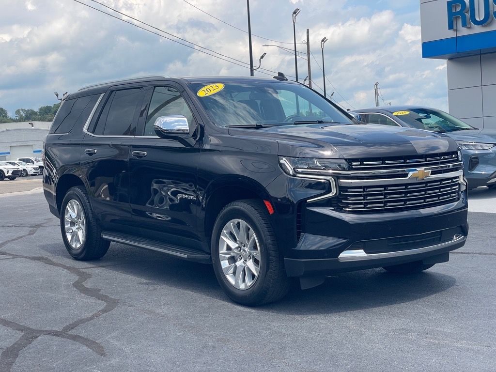 Used 2023 Midnight Blue Metallic Chevrolet Premier image 1