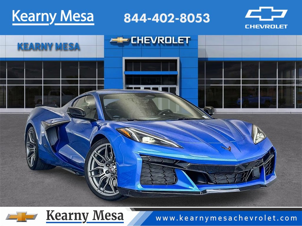 2026 Chevrolet Corvette 1LZ's photo