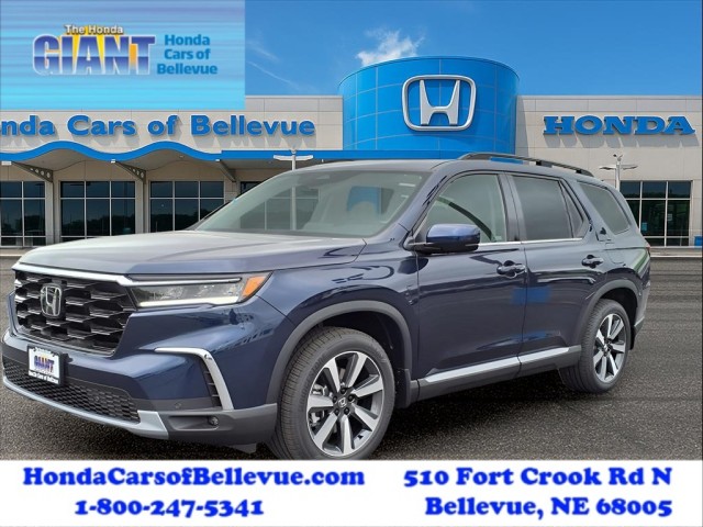 2025 Honda Pilot Touring's photo