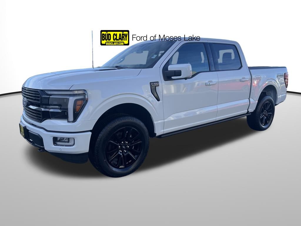2025 Ford F-150 Platinum's photo