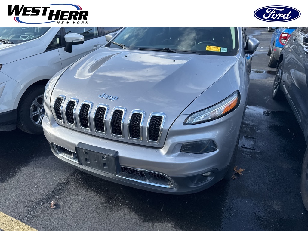 2018 Jeep Cherokee Limited