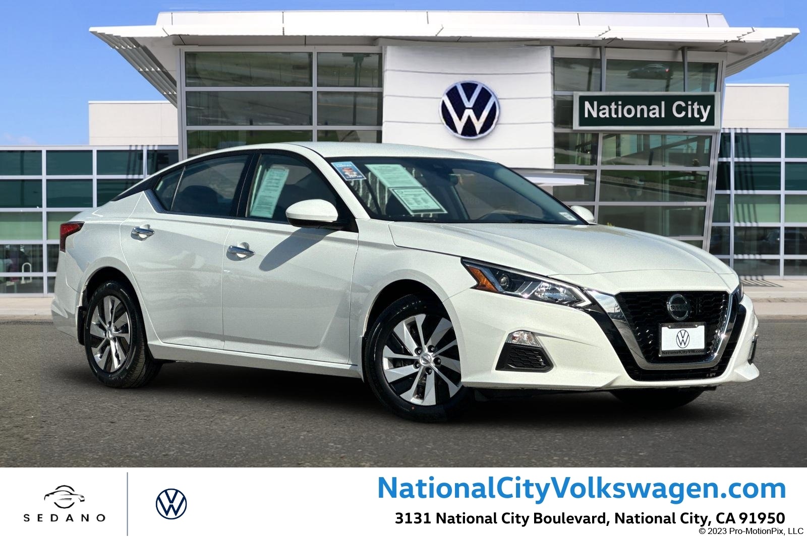 2021 Nissan Altima S