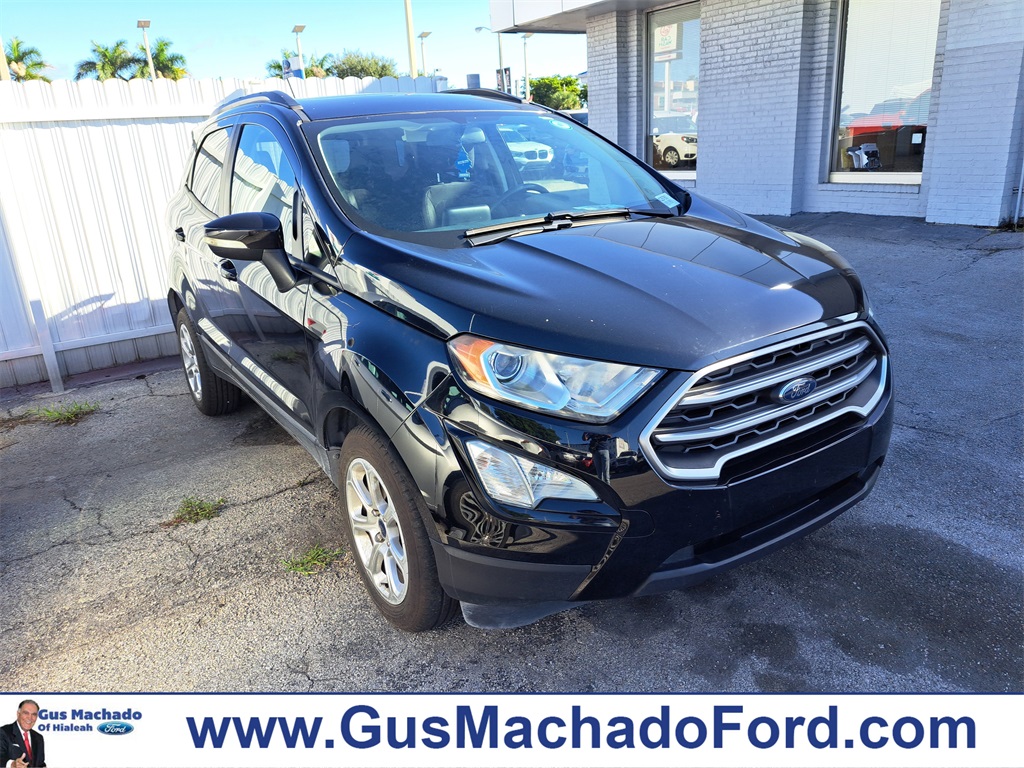 2019 Ford Ecosport