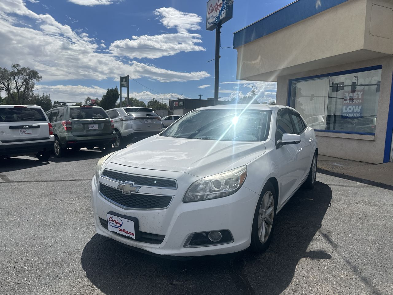 2013 Chevrolet Malibu