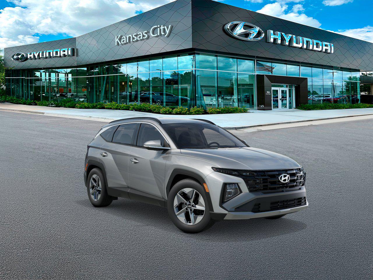 2026 Hyundai Tucson Hybrid SEL Convenience photo 2