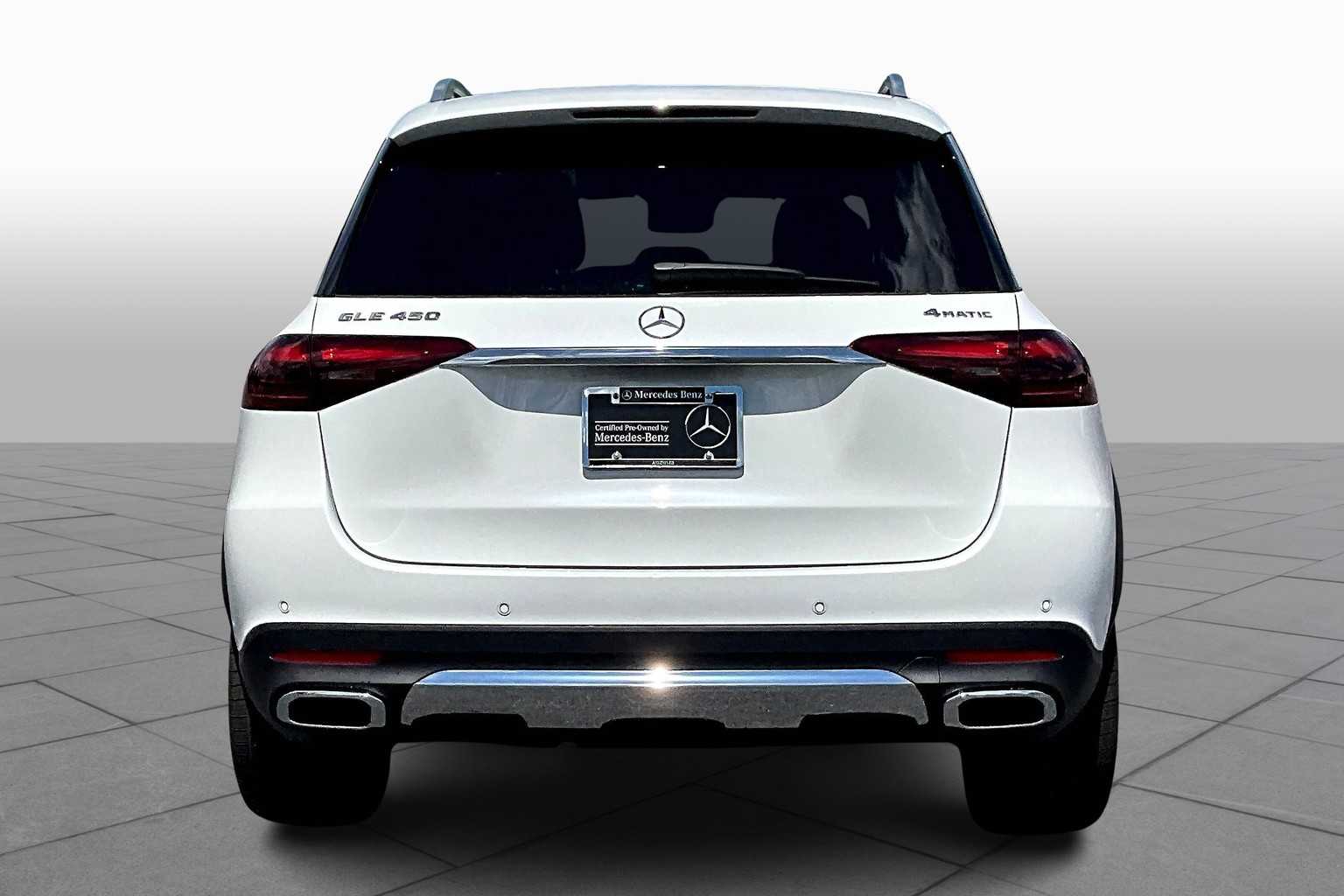 2025 Mercedes Benz GLE 450 4MATIC photo 4