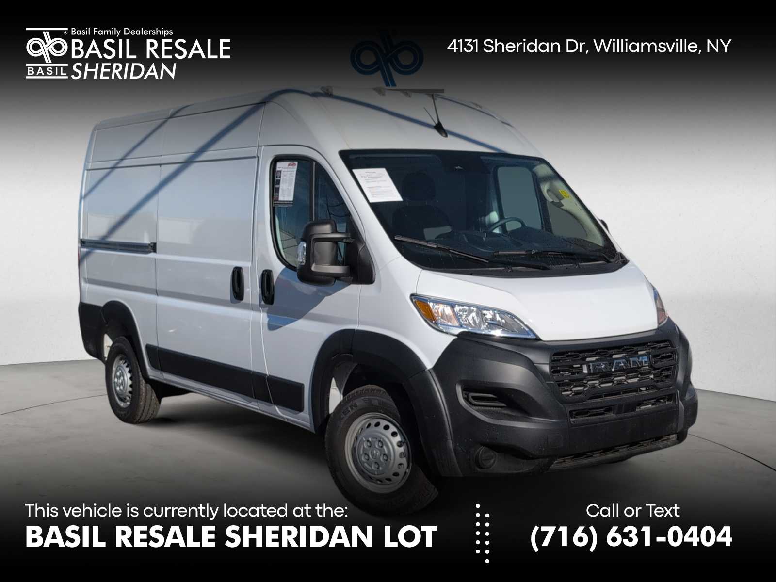 2025 RAM ProMaster Cargo Van Base's photo