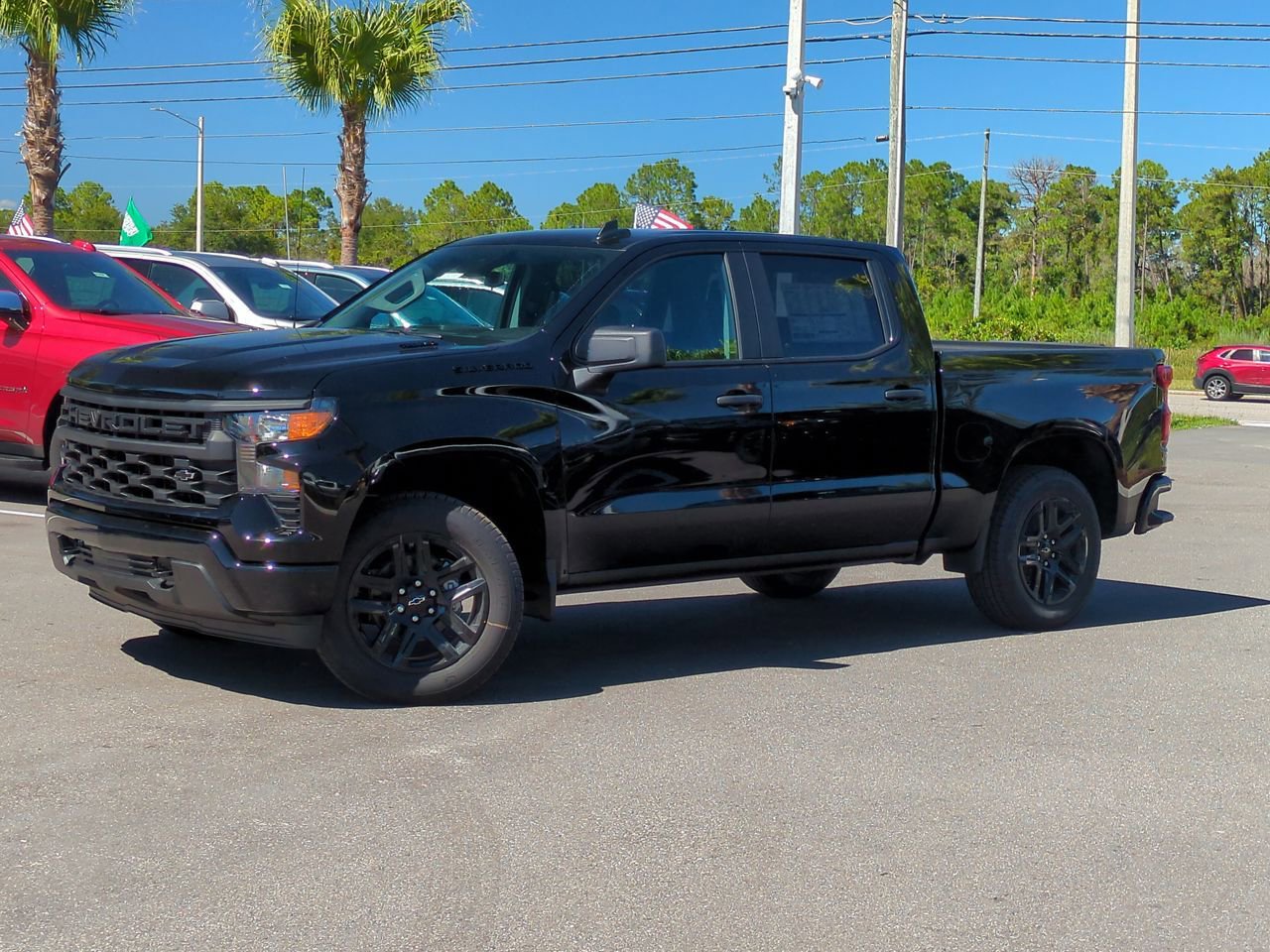 2026 Chevrolet Silverado 1500 Custom's photo