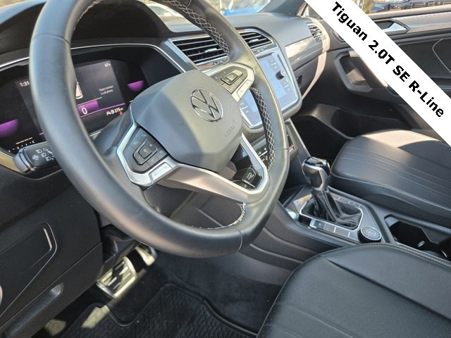 2023 Volkswagen Tiguan SE R-Line Black photo 29