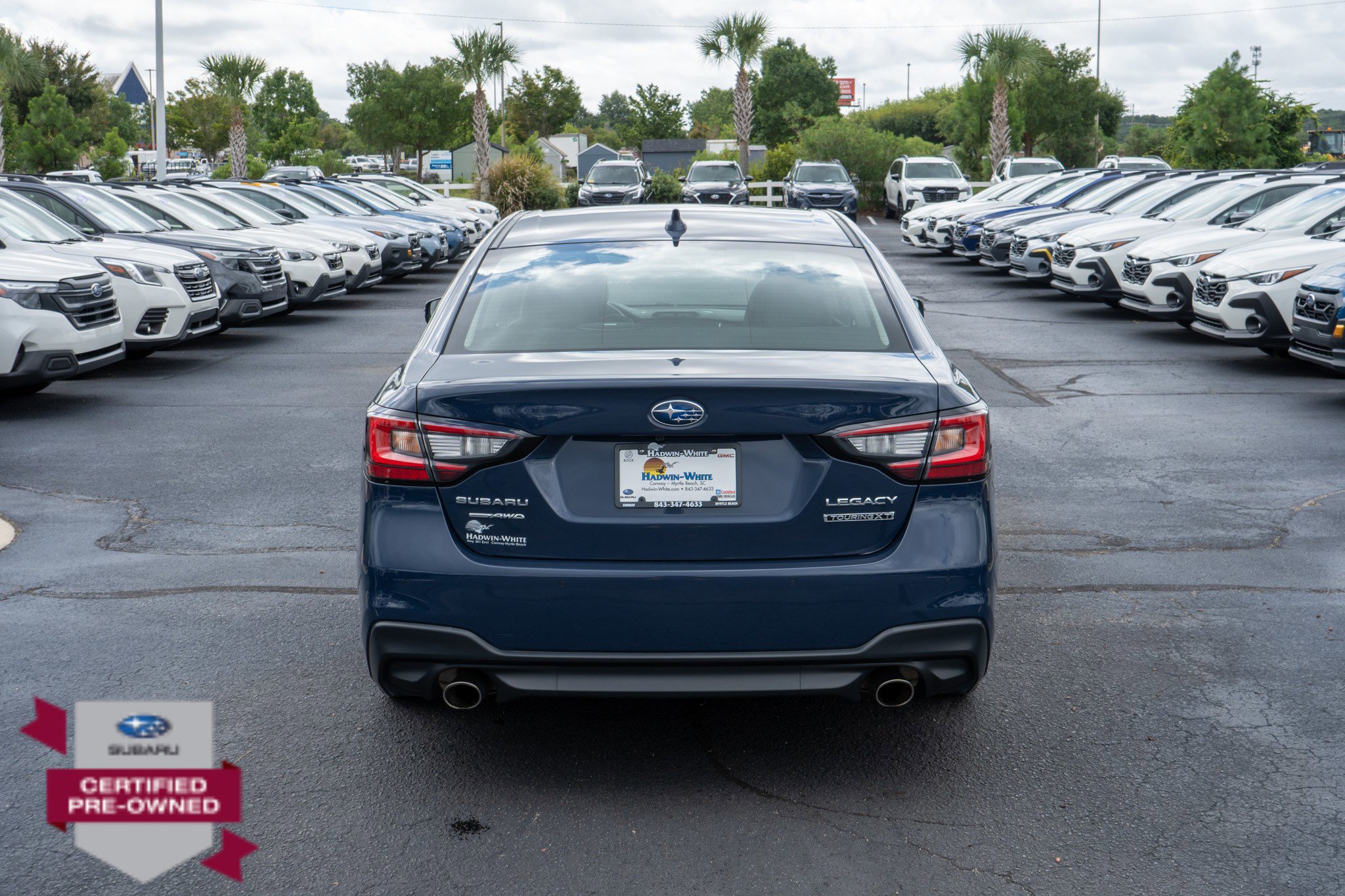 2023 Subaru Legacy Touring XT photo 3