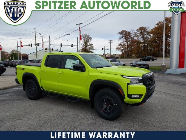 2026 Nissan Frontier PRO-4X's photo