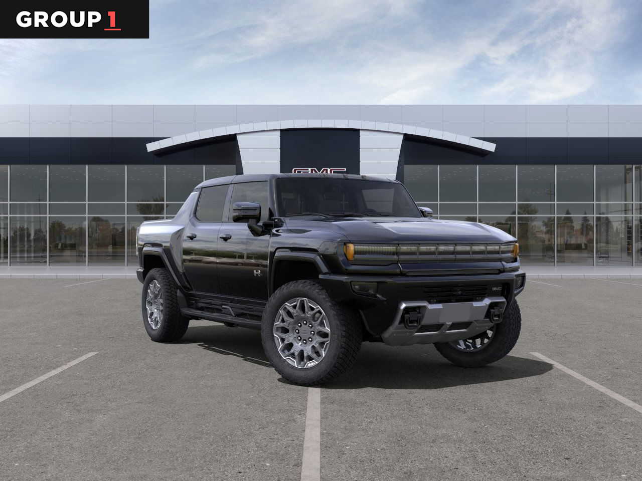 New 2024 Void Black GMC 3X image 1