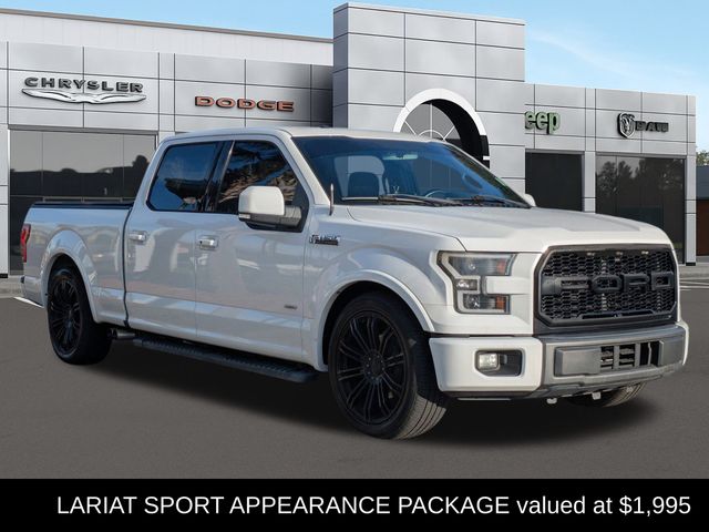 2015 Ford F-150 Lariat's photo