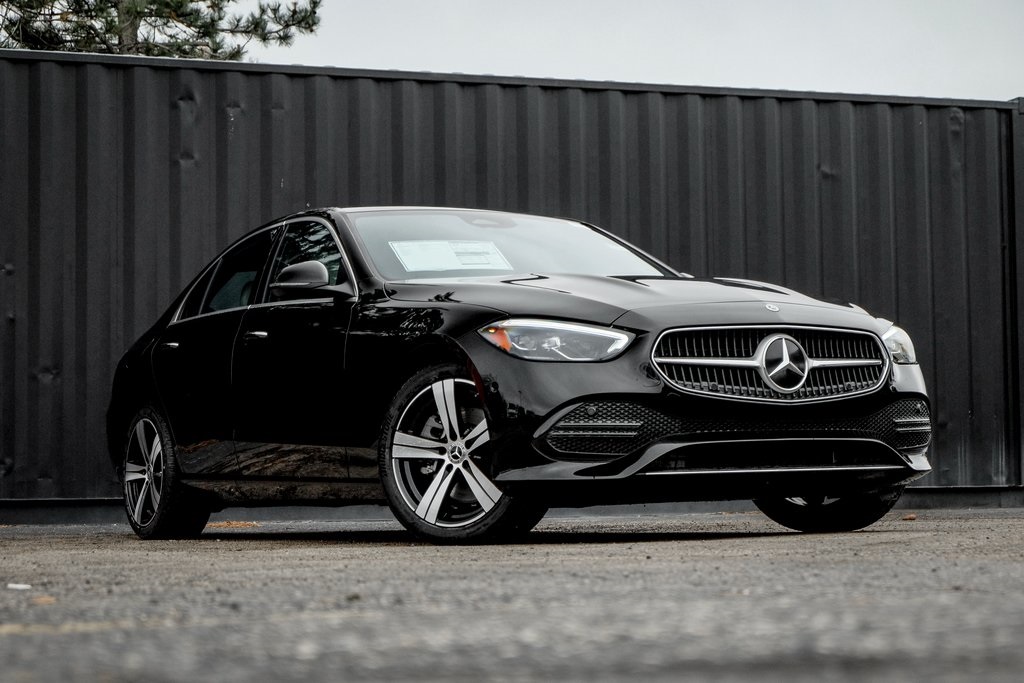 2025 Mercedes Benz C 300 4MATIC photo 2