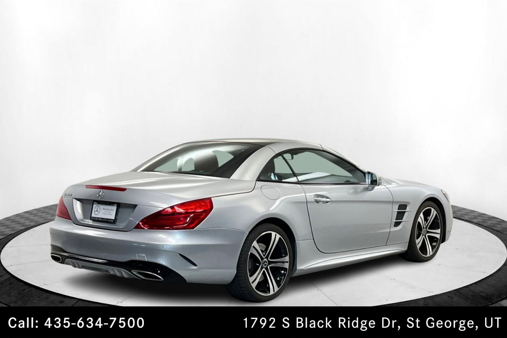 2018 Mercedes Benz SL 450 photo 5