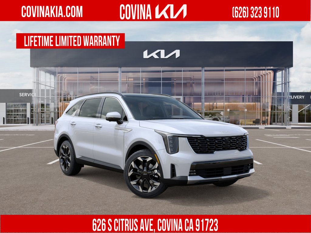 2026 Kia Sorento SX's photo