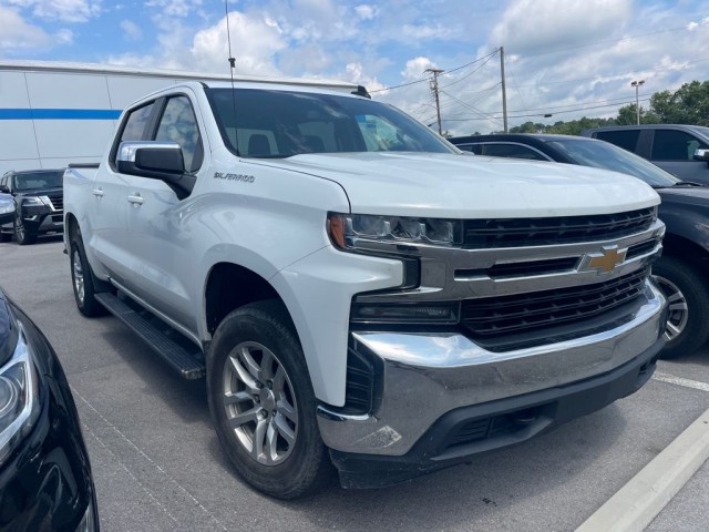 2021 Chevrolet Silverado 1500 LT