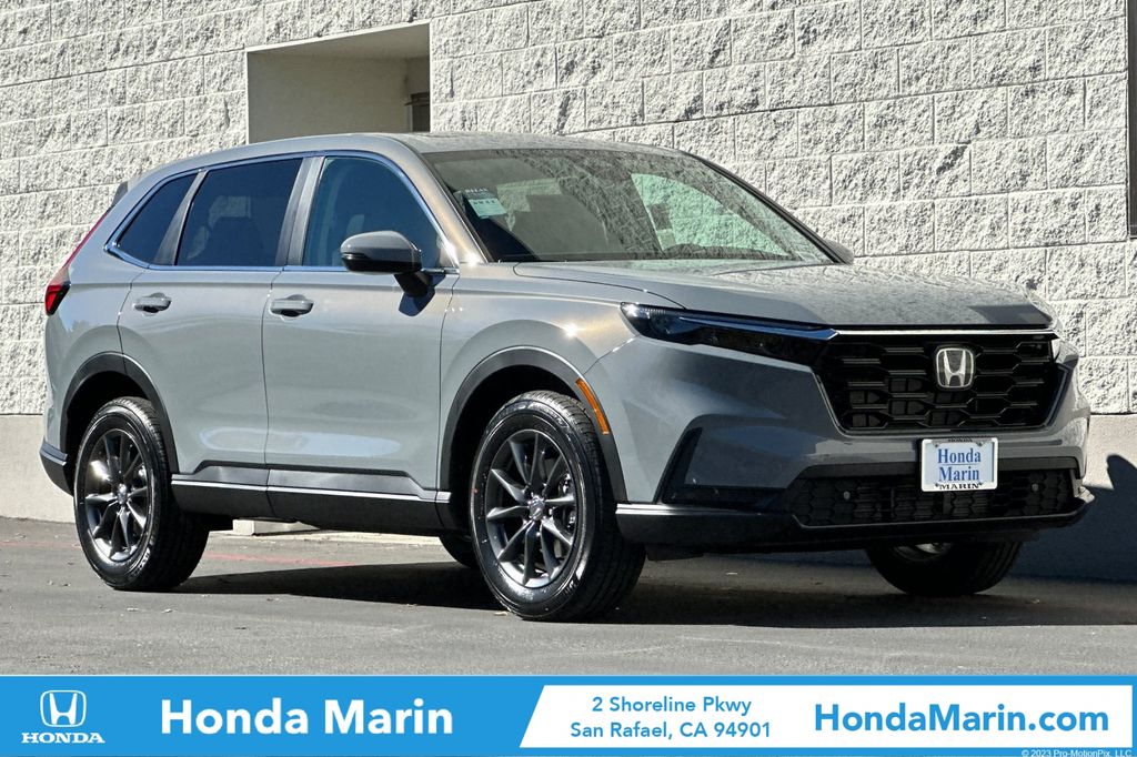 2026 Honda CR-V EX-L's photo