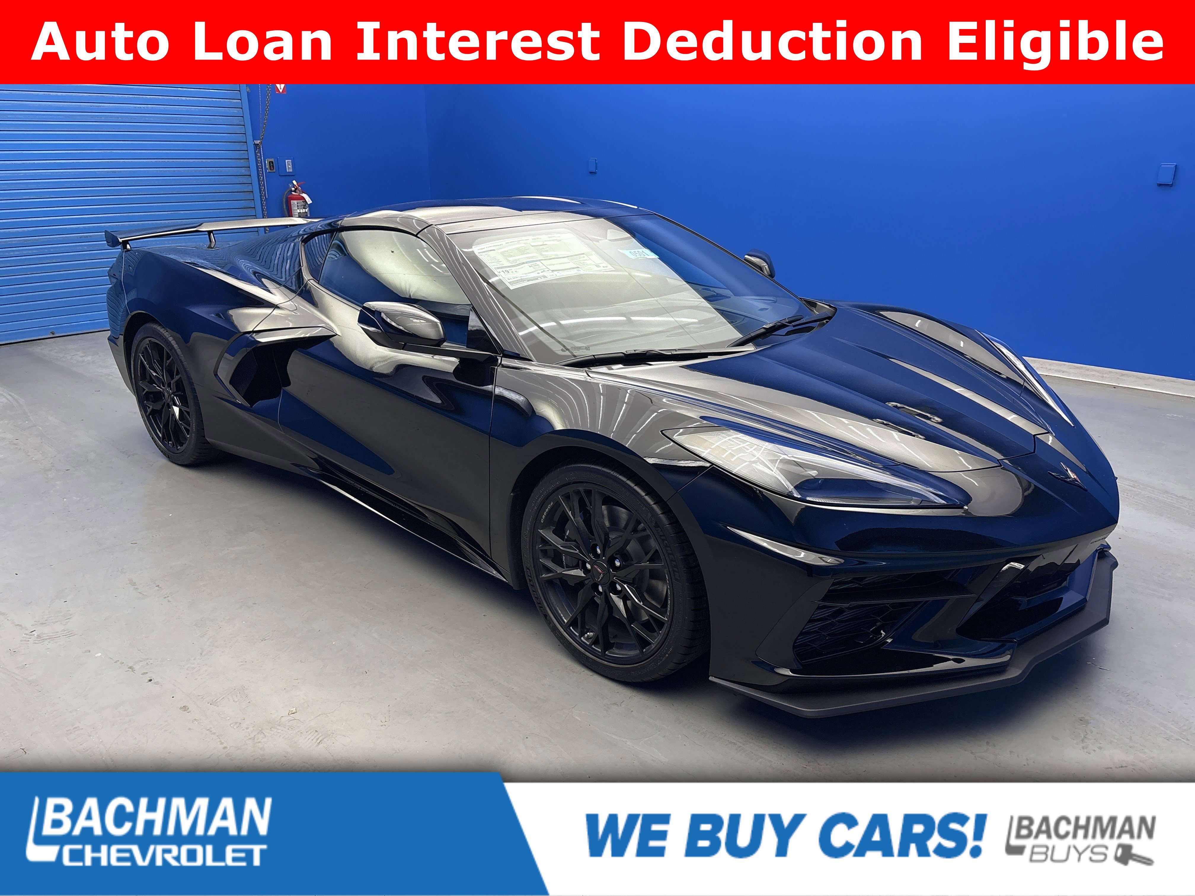 2026 Chevrolet Corvette 1LT's photo