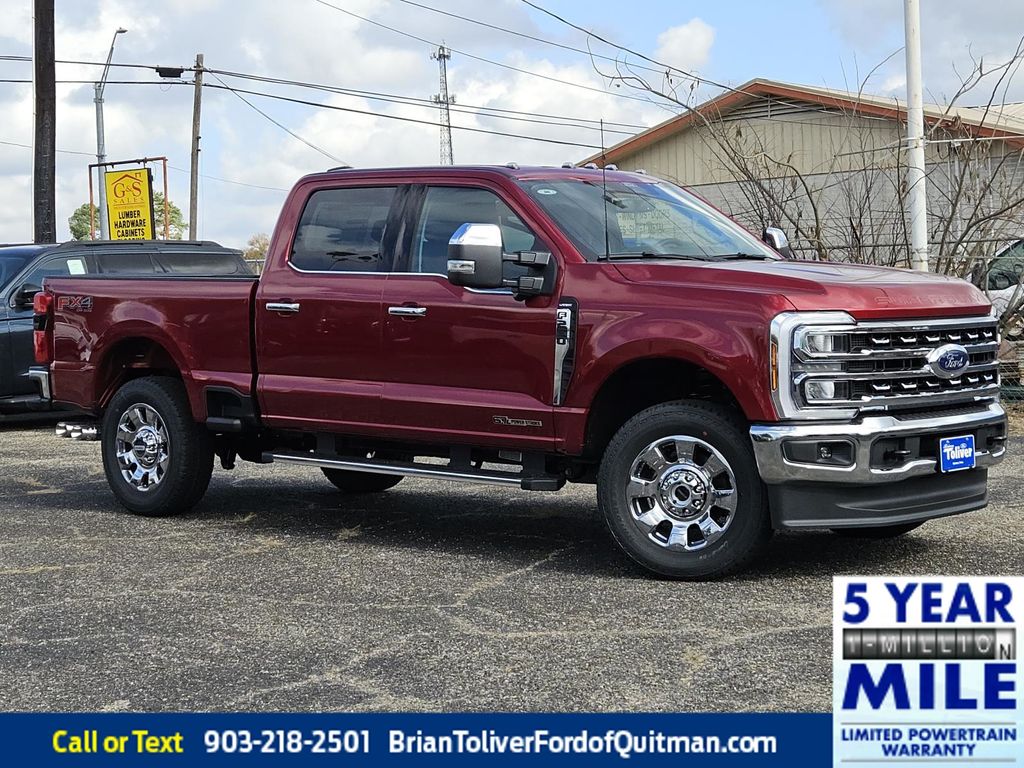 2026 Ford F-250 Super Duty Lariat's photo