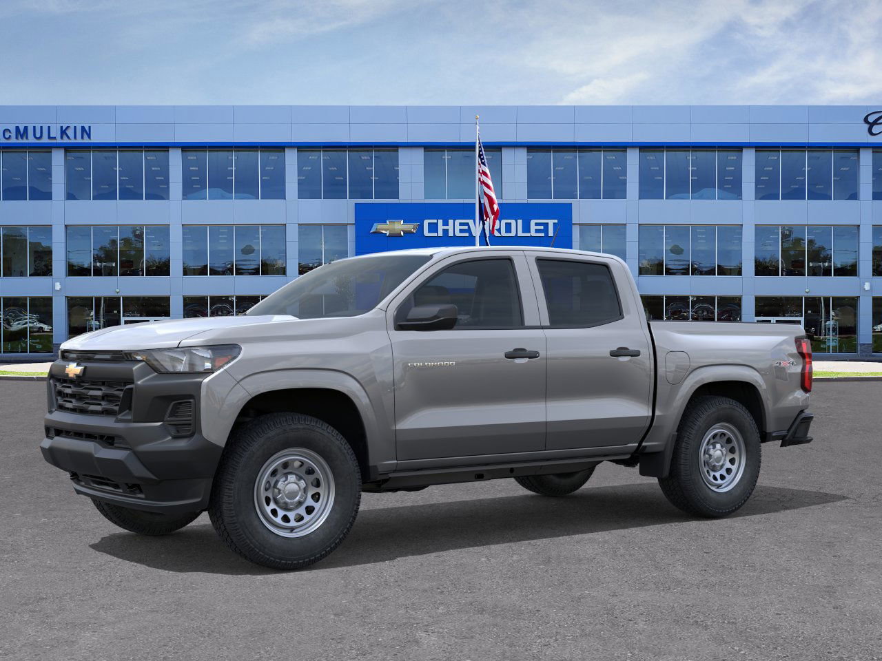2026 Chevrolet Colorado Work Truck photo 2