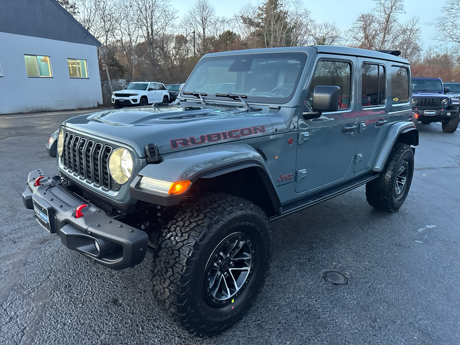 2026 Jeep Wrangler Rubicon X photo 4