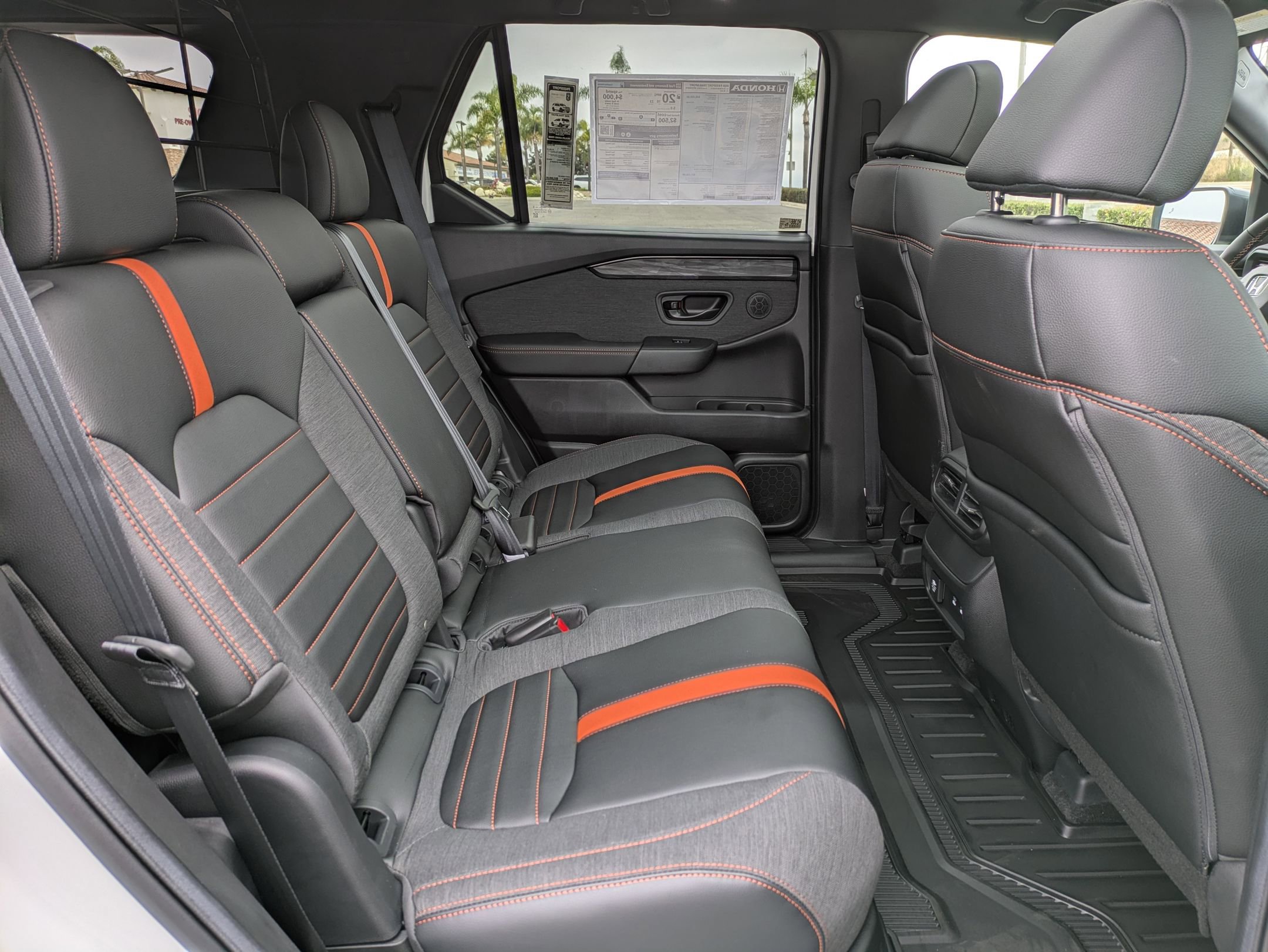 2026 Honda Passport TrailSport photo 15