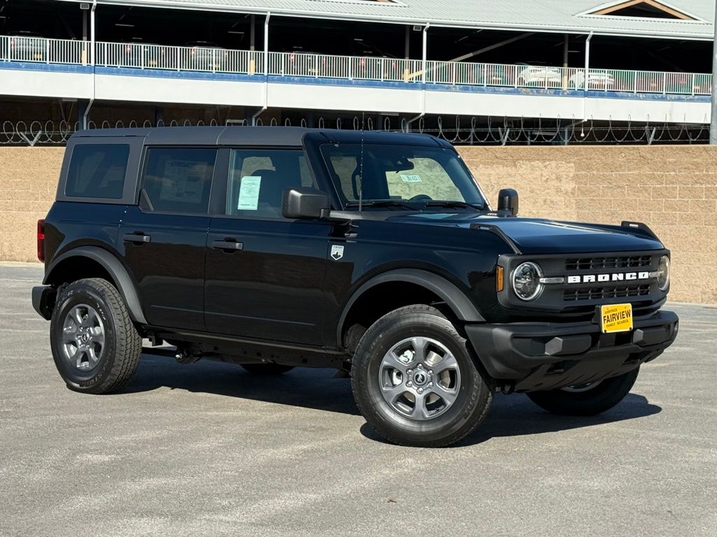 2025 Ford Bronco 4-Door Big Bend's photo