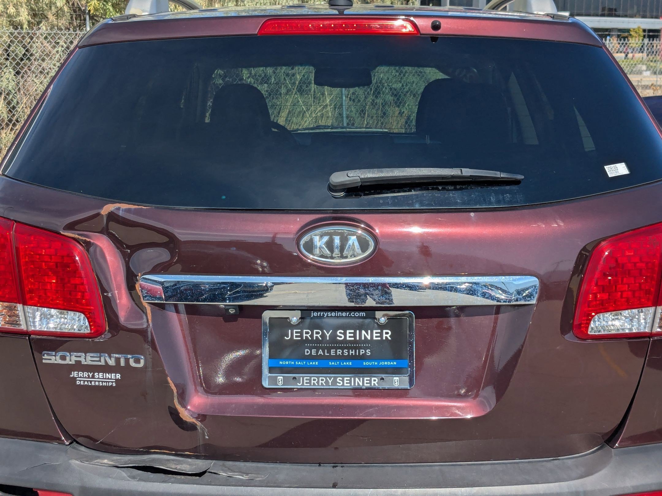 2012 Kia Sorento LX photo 13