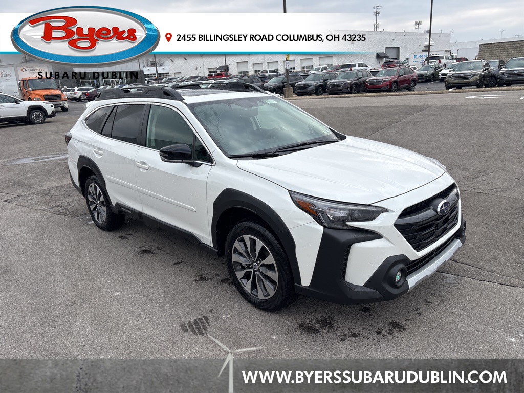 2025 Subaru Outback Limited's photo