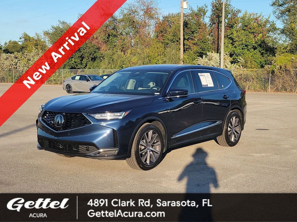 2026 Acura MDX Technology Package's photo