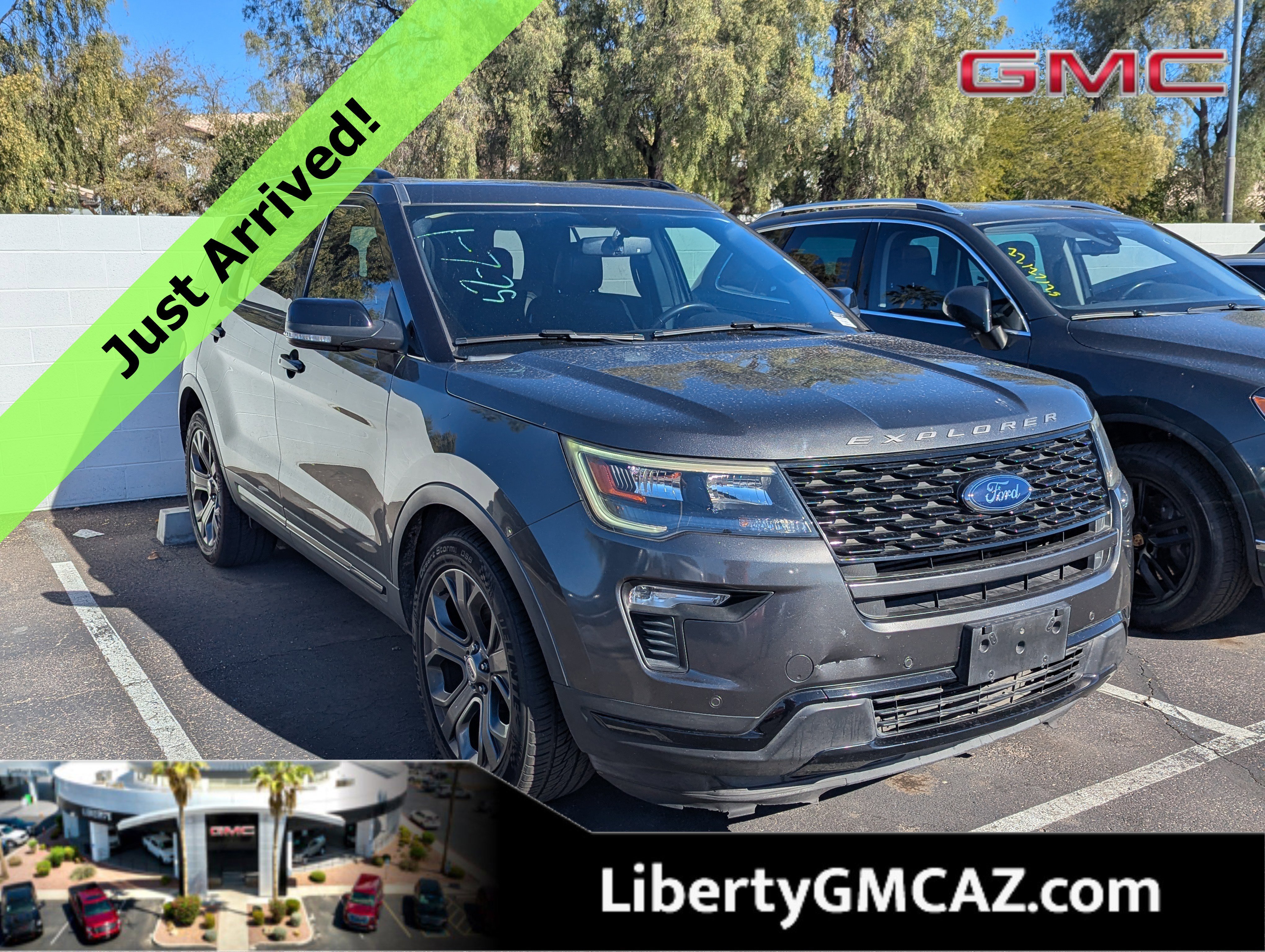 2018 Ford Explorer Sport's photo