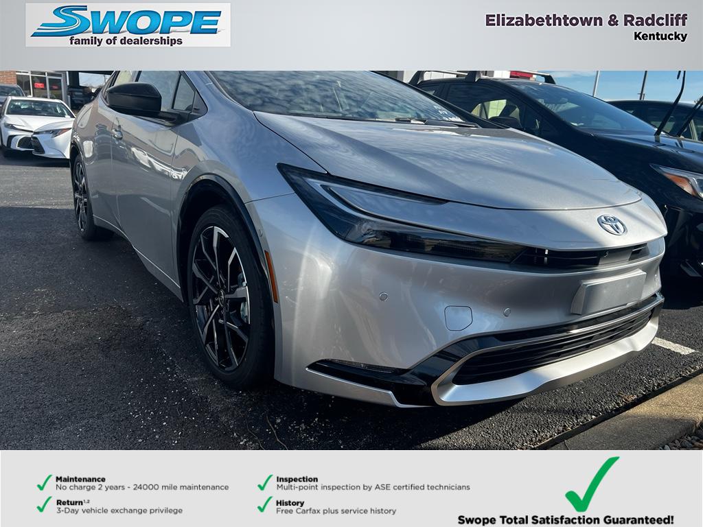 2026 Toyota Prius XSE Premium's photo