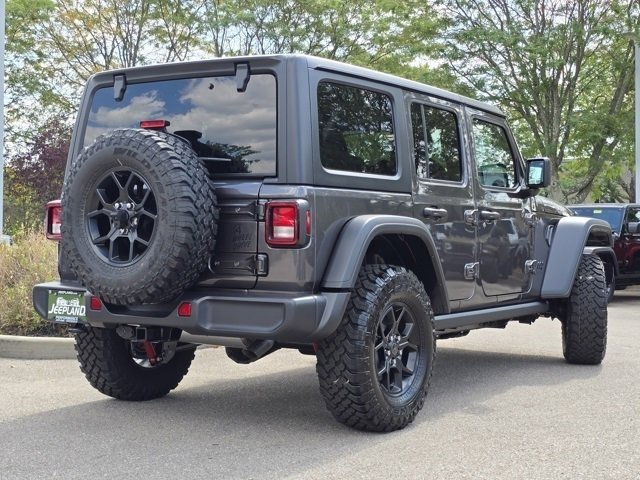 2025 Jeep Wrangler Willys photo 23