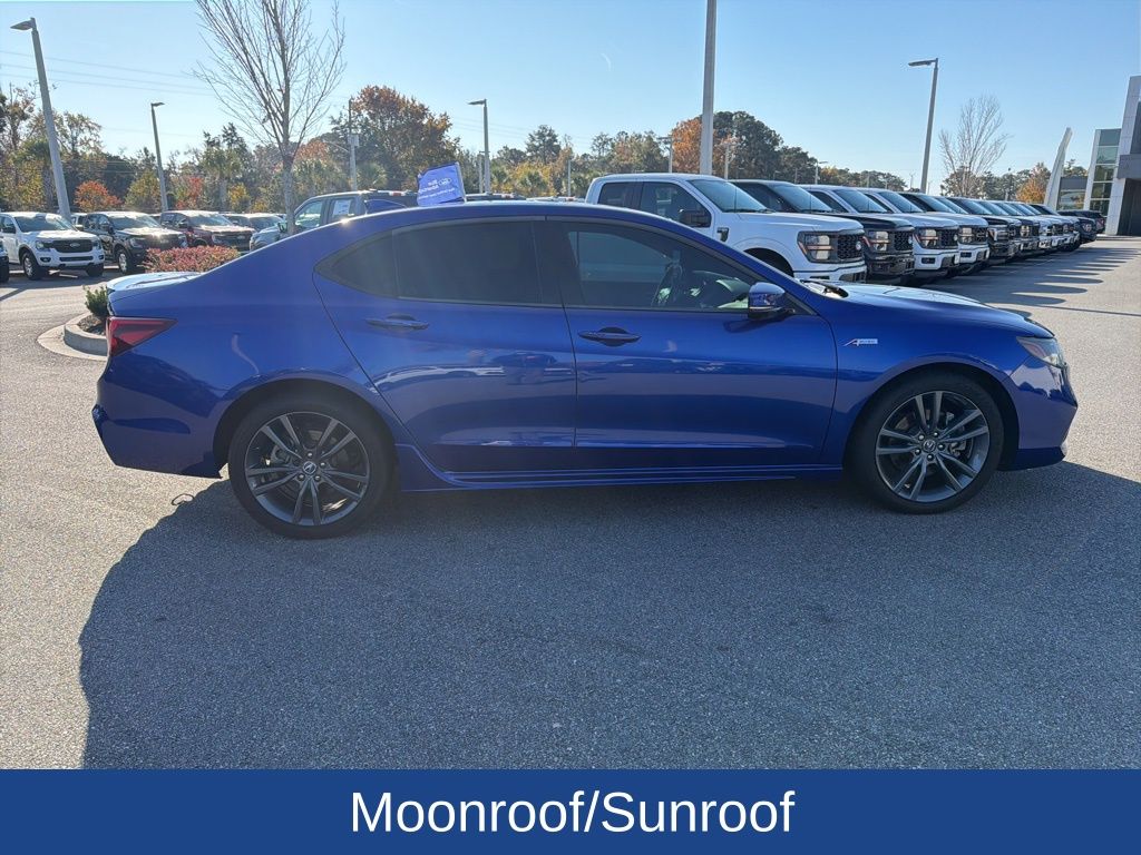 2018 Acura TLX Technology A-Spec photo 2