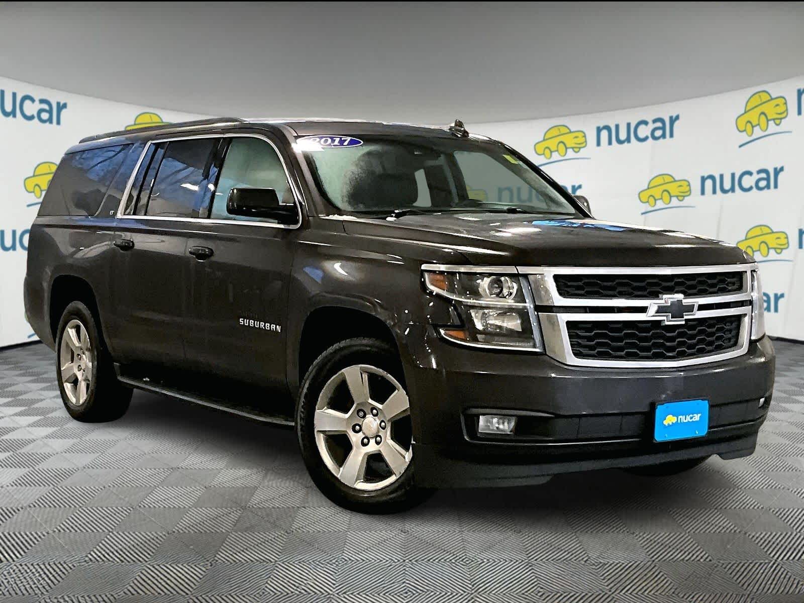 2017 Chevrolet Suburban LT