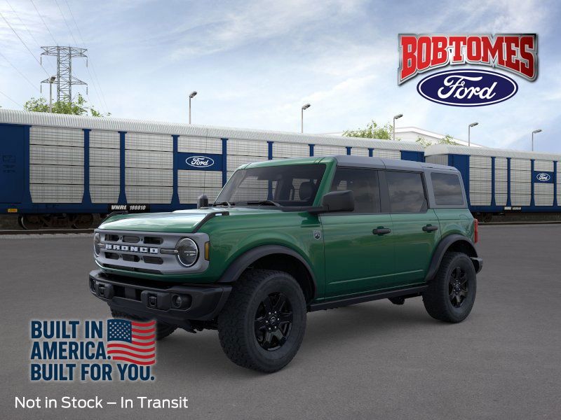 2025 Ford Bronco 4-Door Big Bend's photo