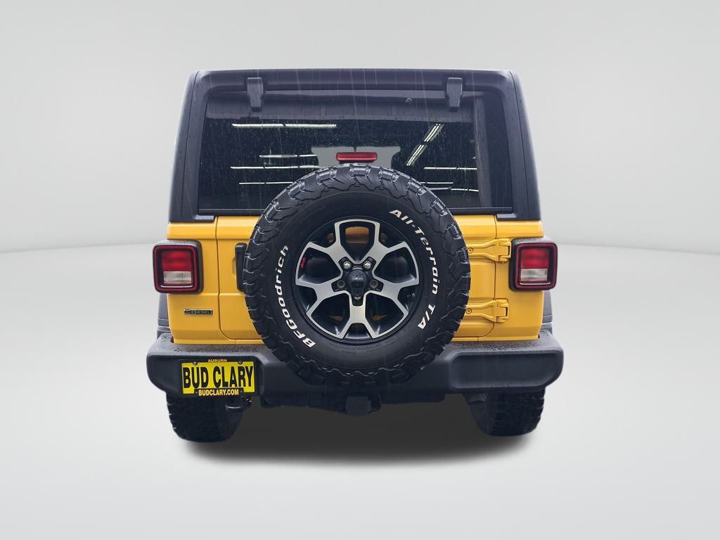 2021 Jeep Wrangler Unlimited Sport S photo 4