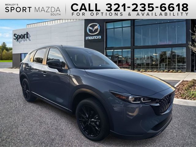 2025 Mazda CX-5 S Carbon Edition's photo
