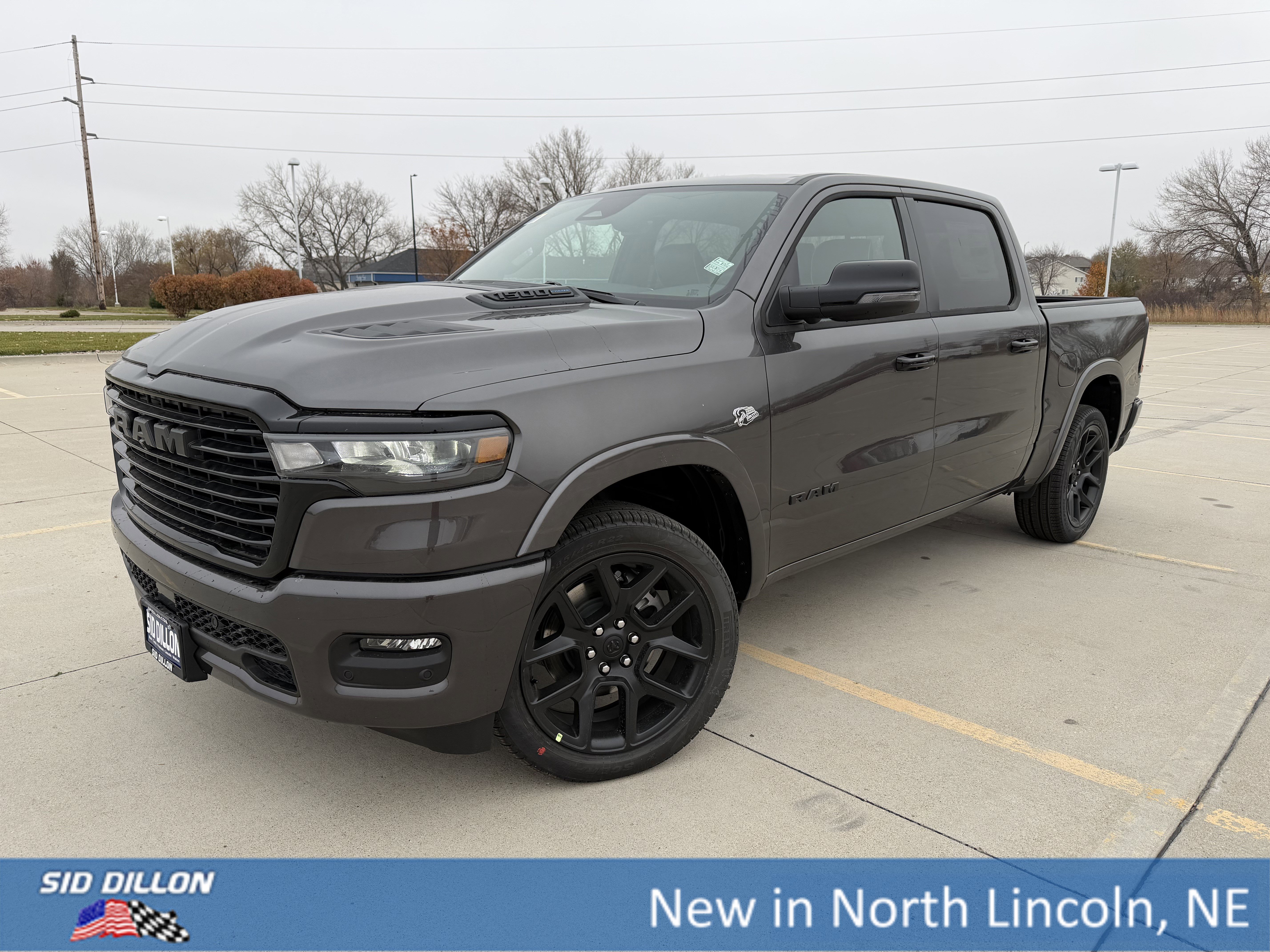 2026 RAM Ram 1500 Pickup Laramie's photo