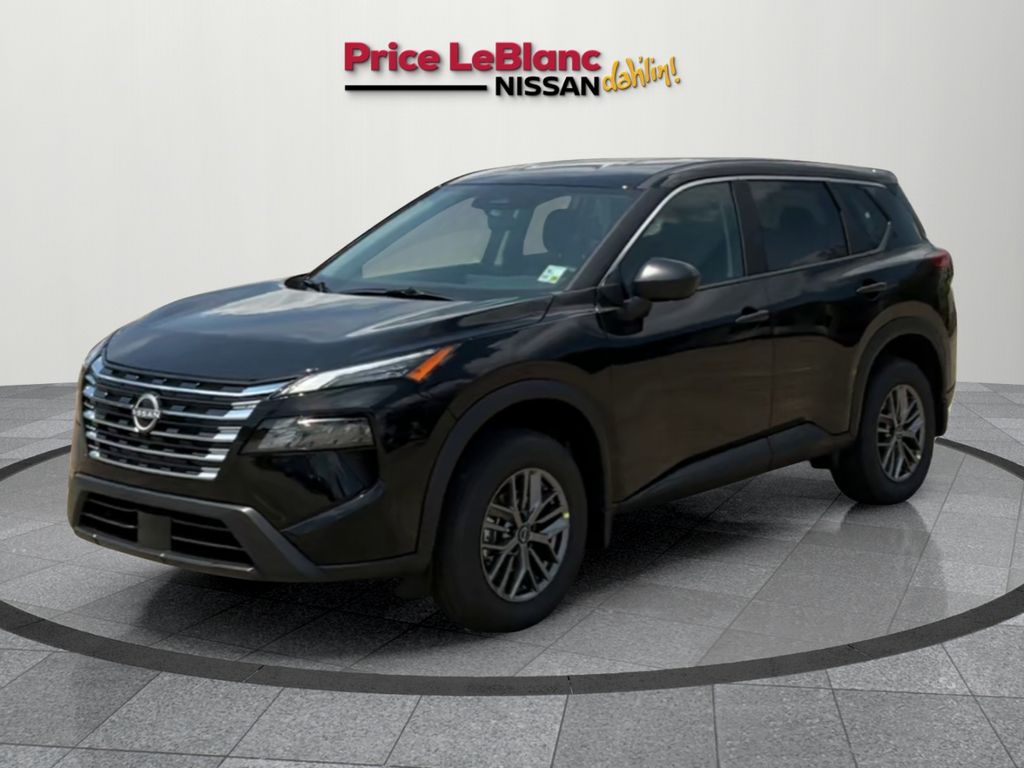 2026 Nissan Rogue S photo 3