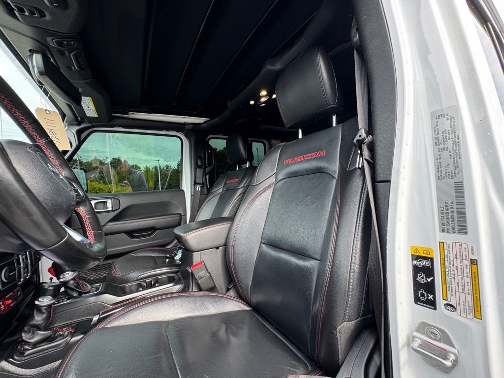 2020 Jeep Wrangler Unlimited Rubicon photo 13