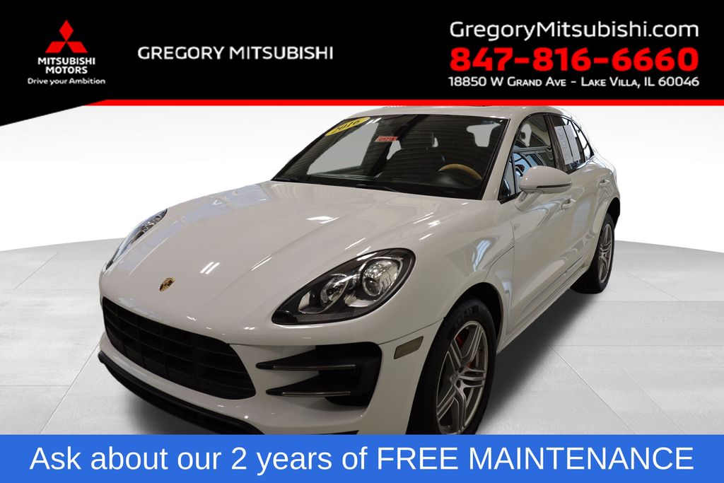 Used 2016 White Porsche Turbo image 1