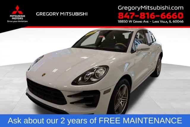 2016 Porsche Macan Turbo